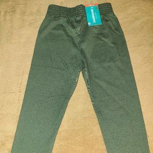 Garanimals girl's olive green pants size 2T